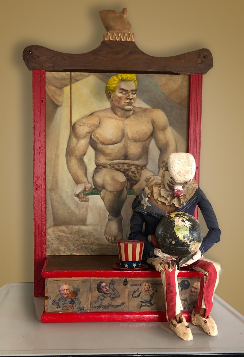 KAT FLYN, The Greatest Show On Earth, 2020