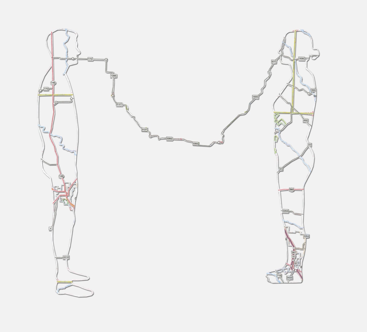 NIKKI ROSATO Untitled (Mouth to Mouth 3), 2014