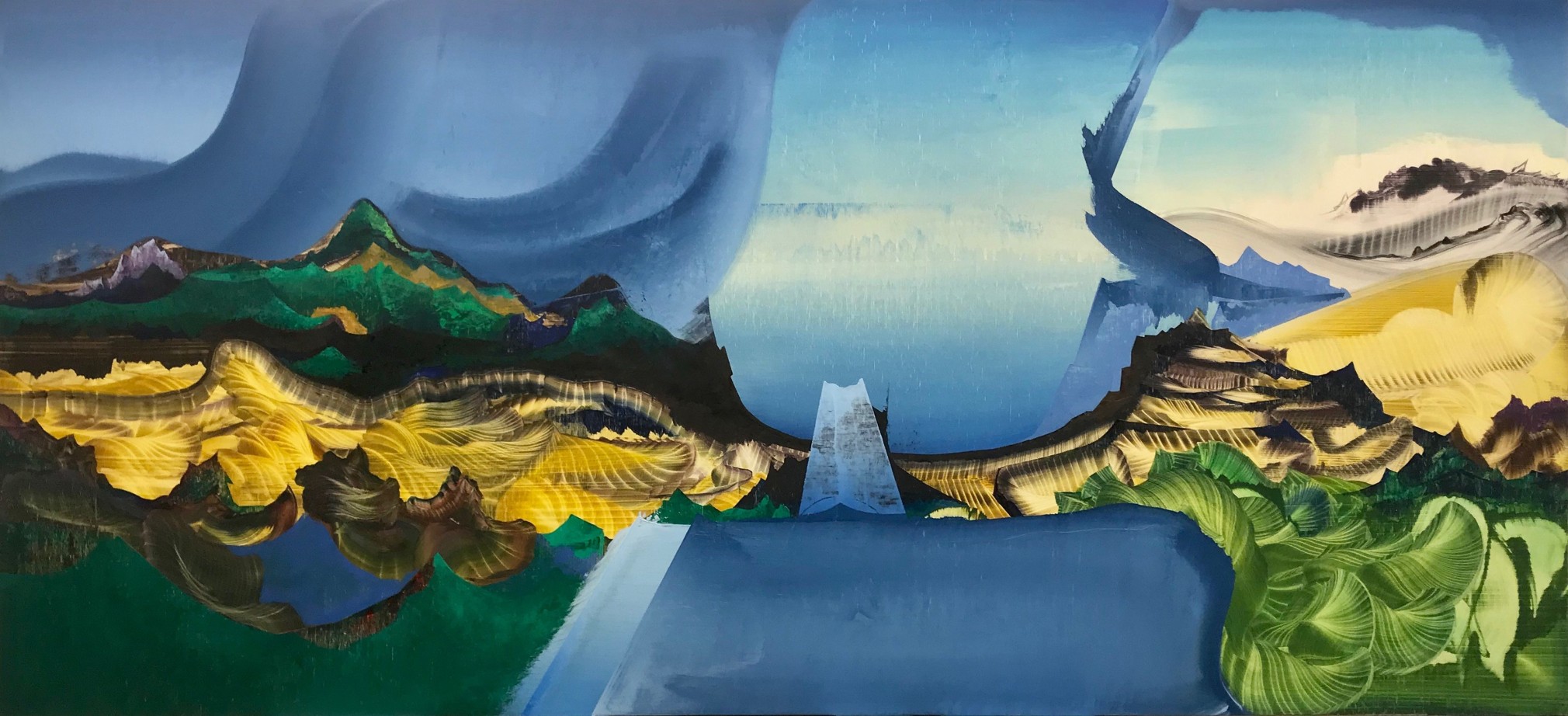 ELLIOTT GREEN, Babygrass, 2018