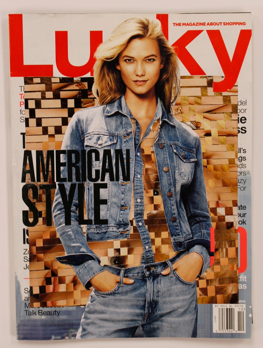 KIM RICE, Lucky, 2014