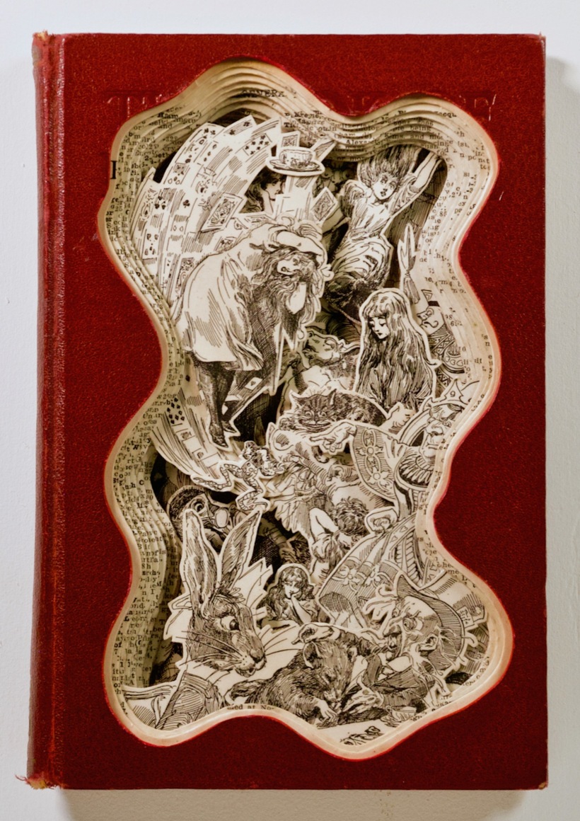 TONY DAGRADI, Alice!, 2022