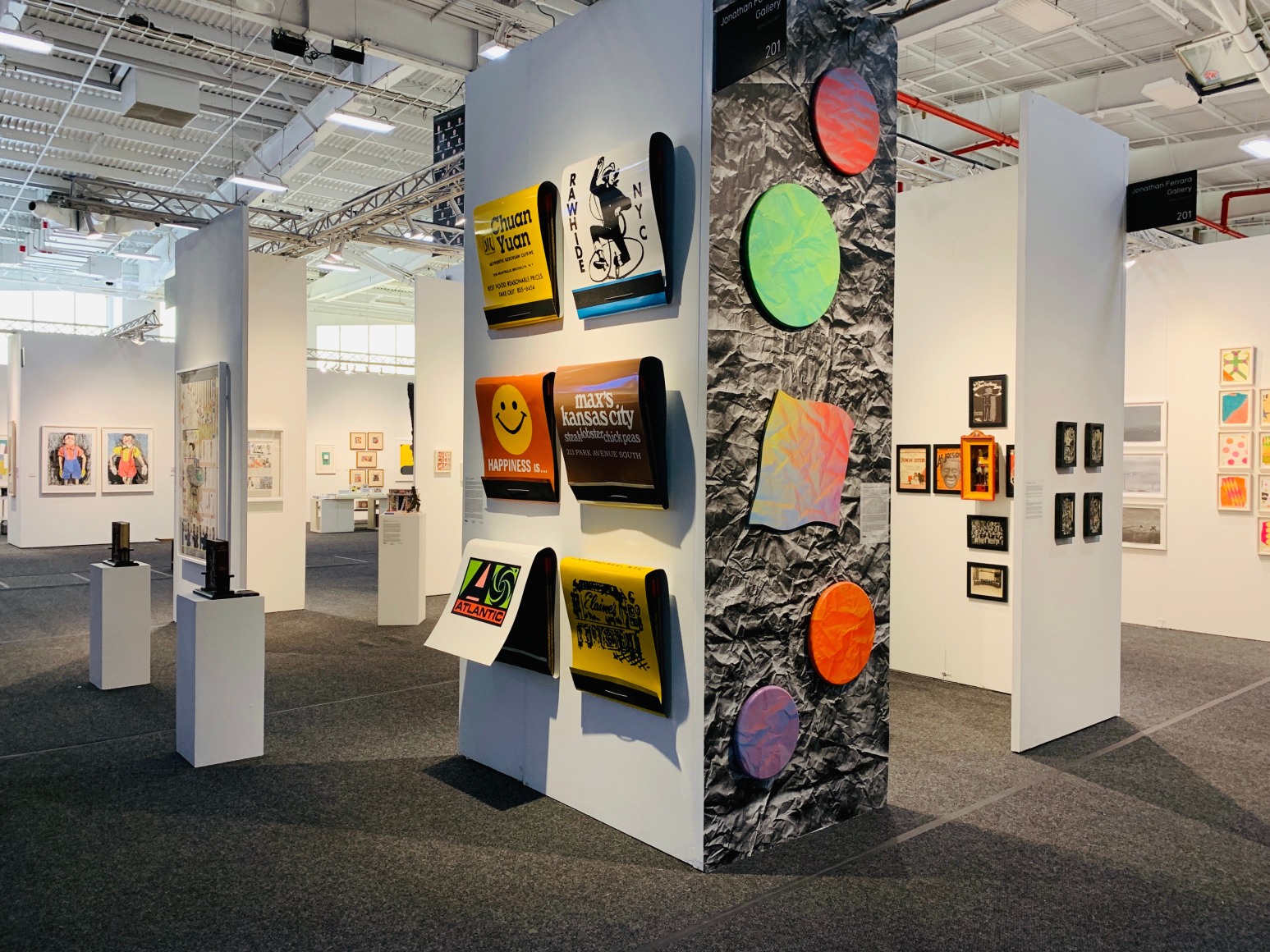 ART ON PAPER 2019, BOOTH #201