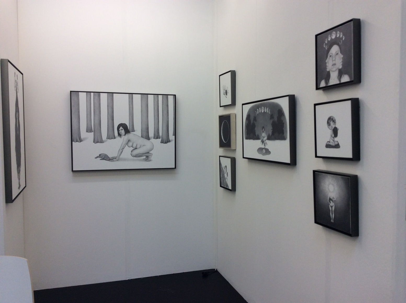 VOLTA 10 III JONATHAN FERRARA GALLERY booth c18, [Installation View]
