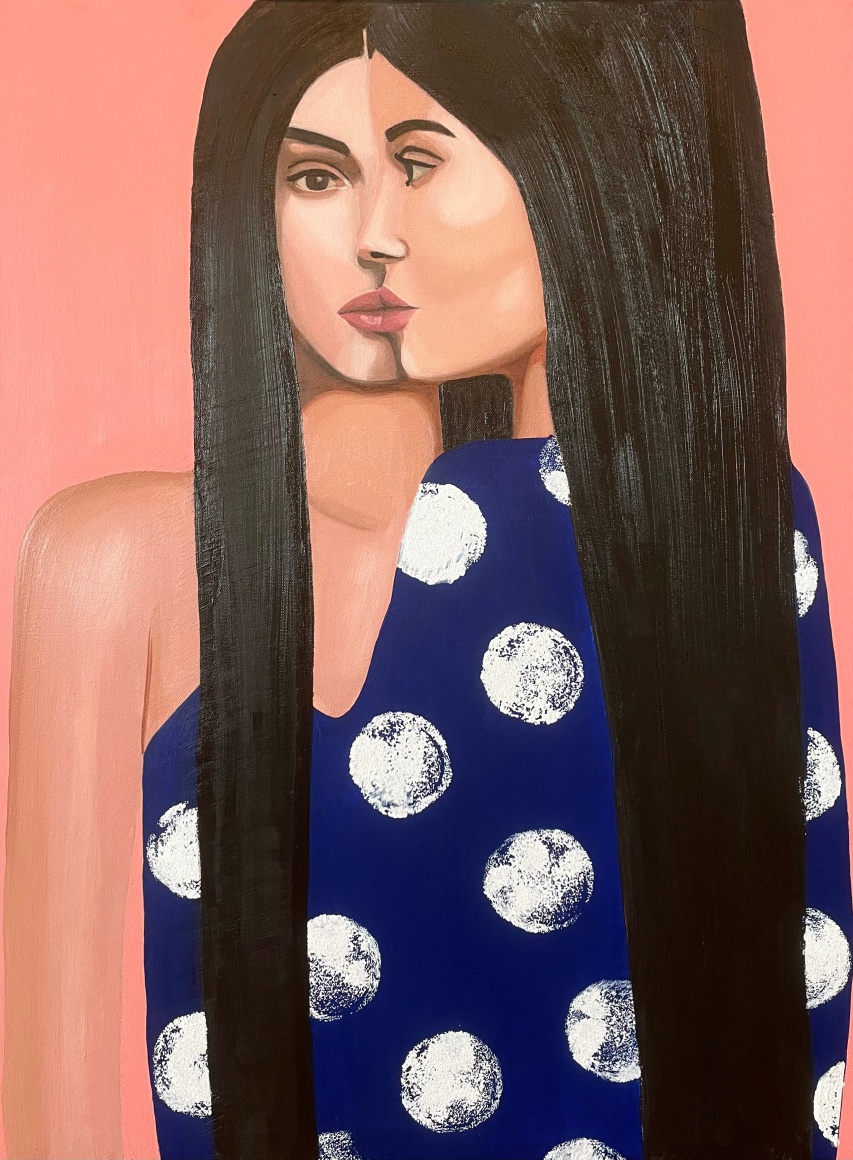 WENCKE UHL, Turn Around, 2024