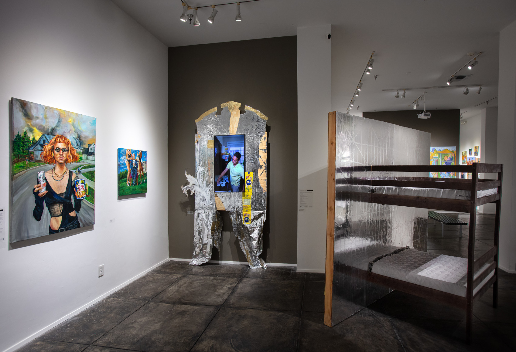 26th Annual NO DEAD ARTISTS, International Juried Exhibition Of Contemporary Art