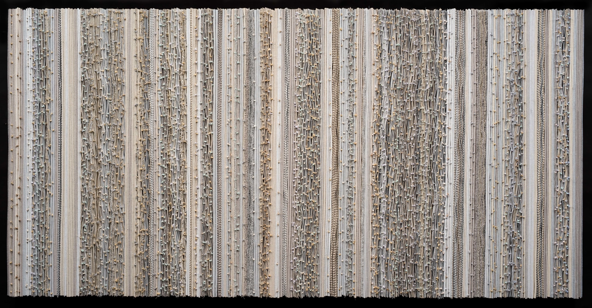 ANITA COOKE Strata (Infinity), 2015