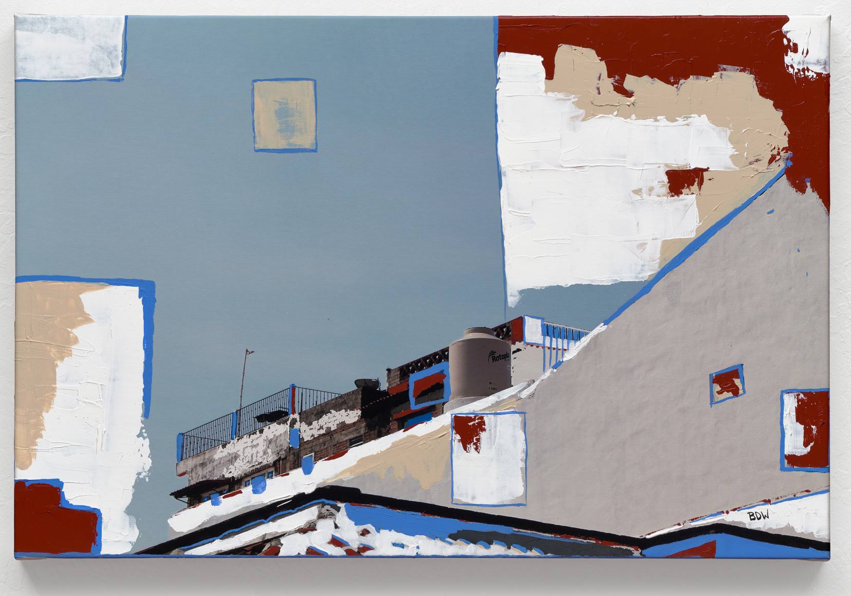 BETH WALDMAN, Urban Ruins No.6, 2015