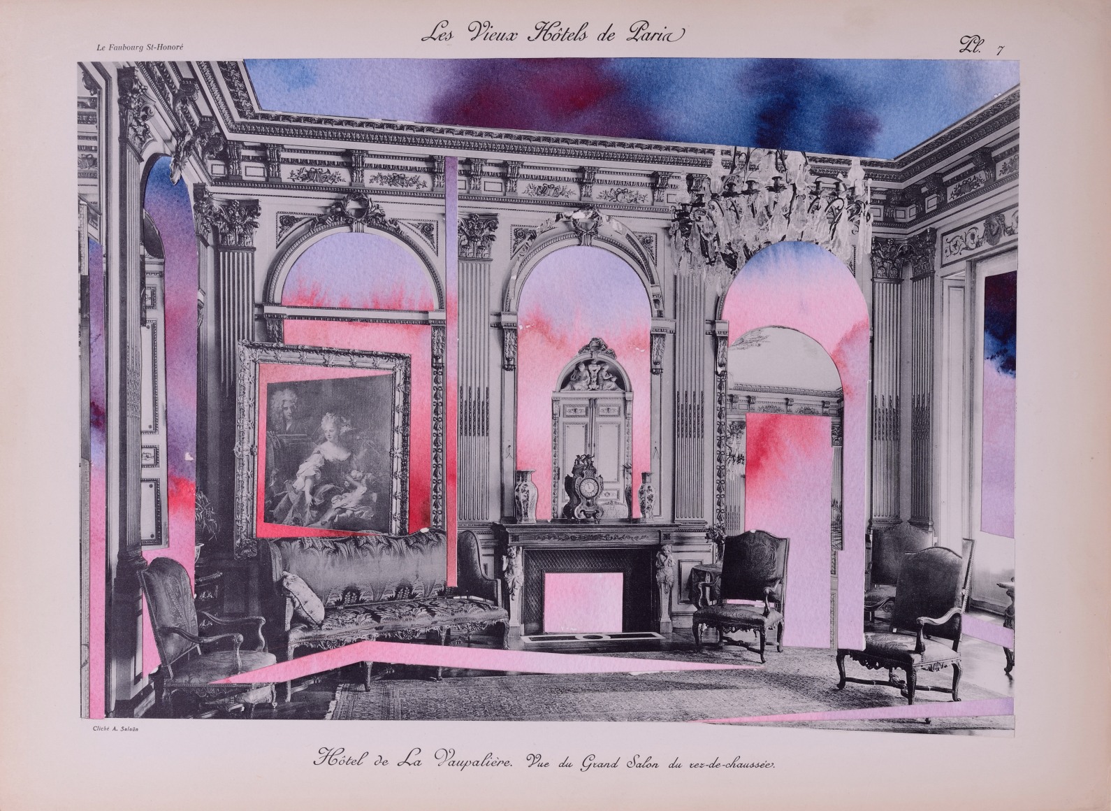 NURHAN GOKTURK The Grande Salon, 2017