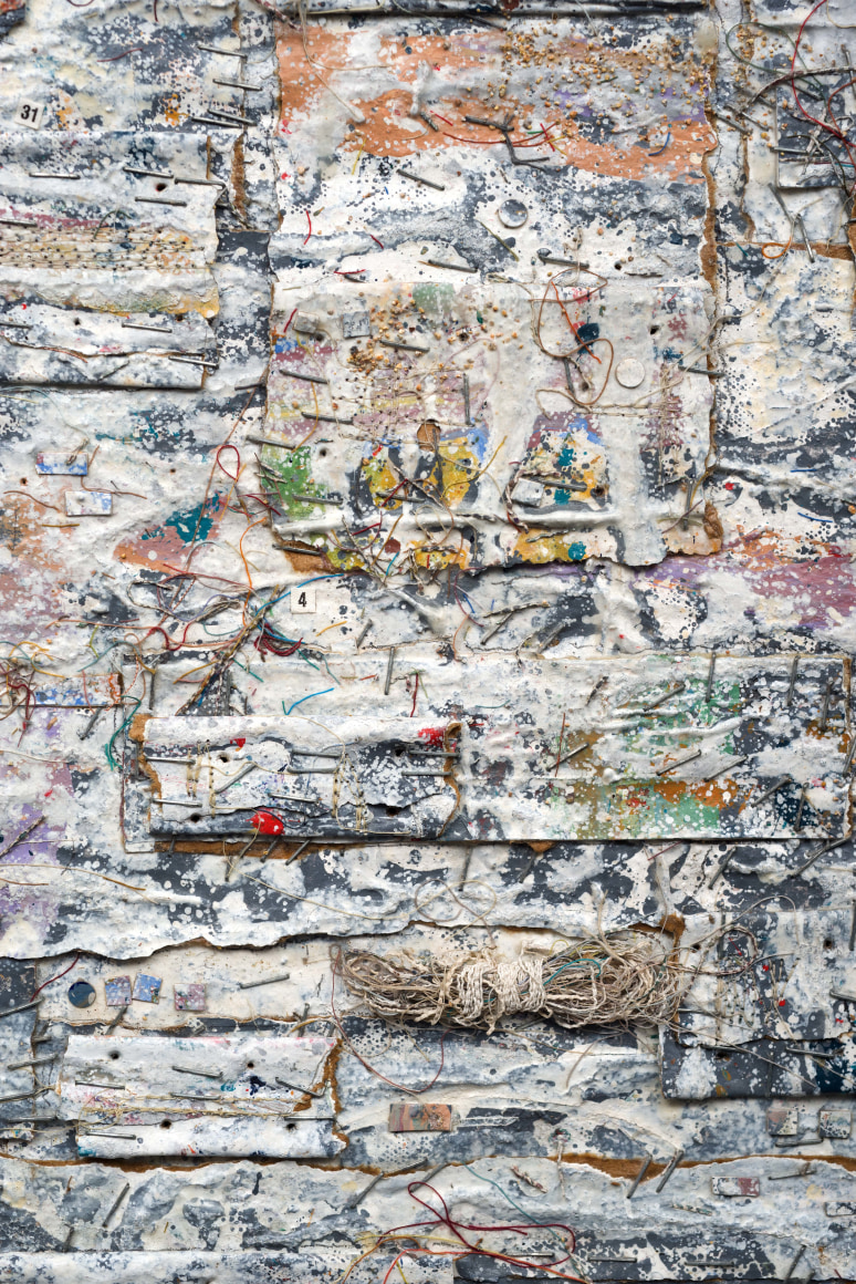 ANITA COOKE Wallstreet I&nbsp;[detail], 2015