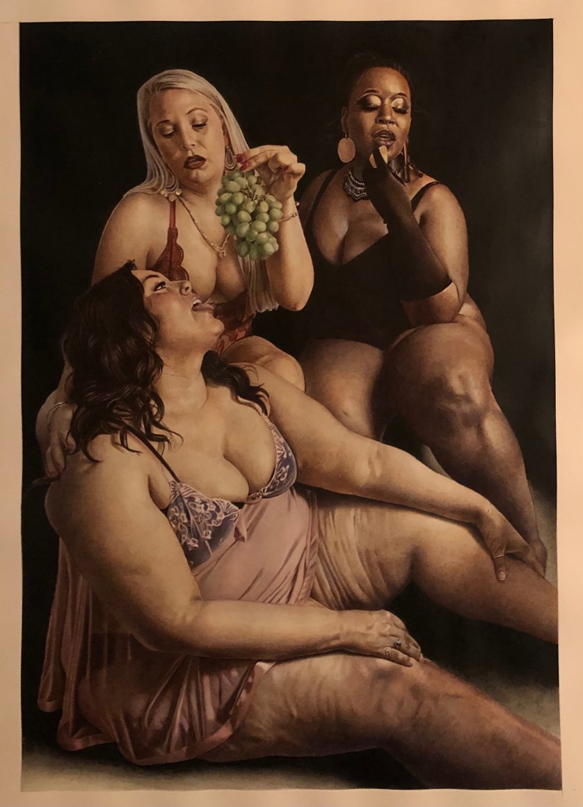 PATRICK SMITH, The Lunch, 2021