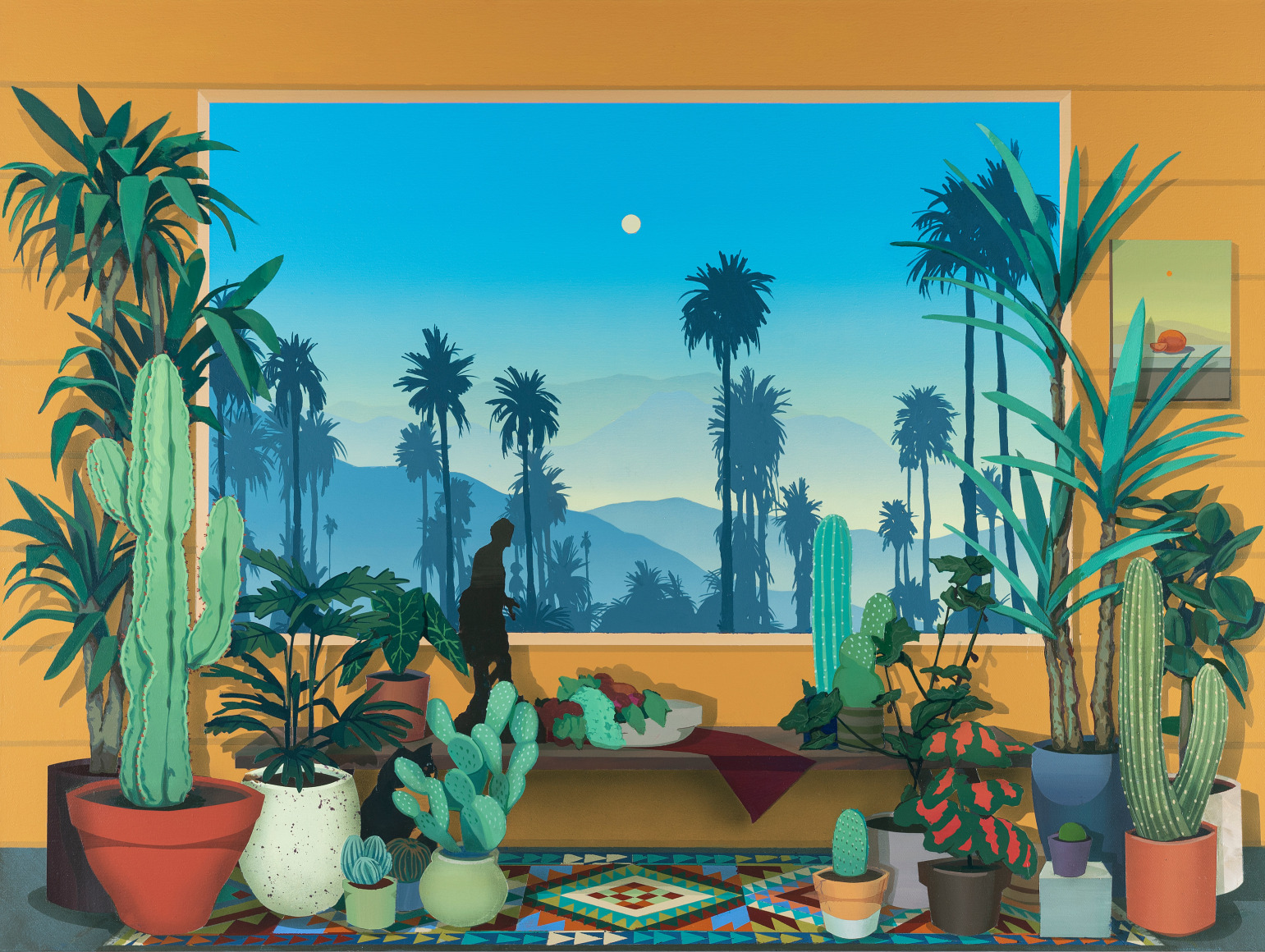 ROBERT MINERVINI, Moonrise Over the Valley, 2024