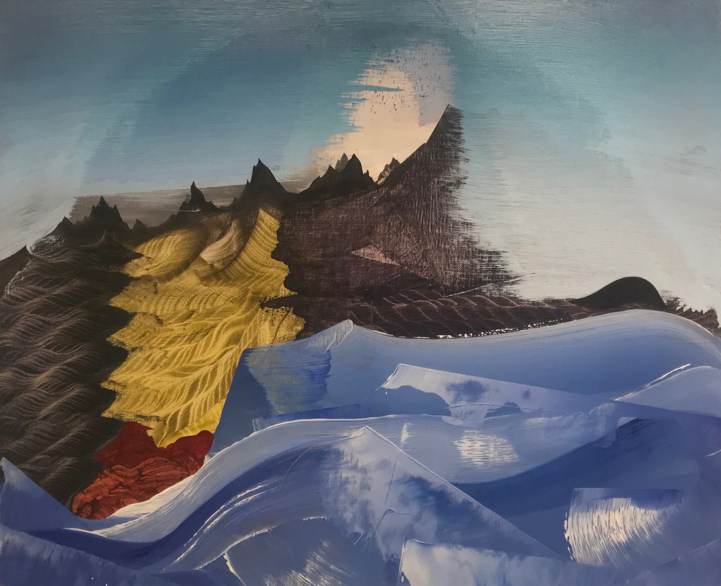 ELLIOTT GREEN, Deep Lightning, 2019