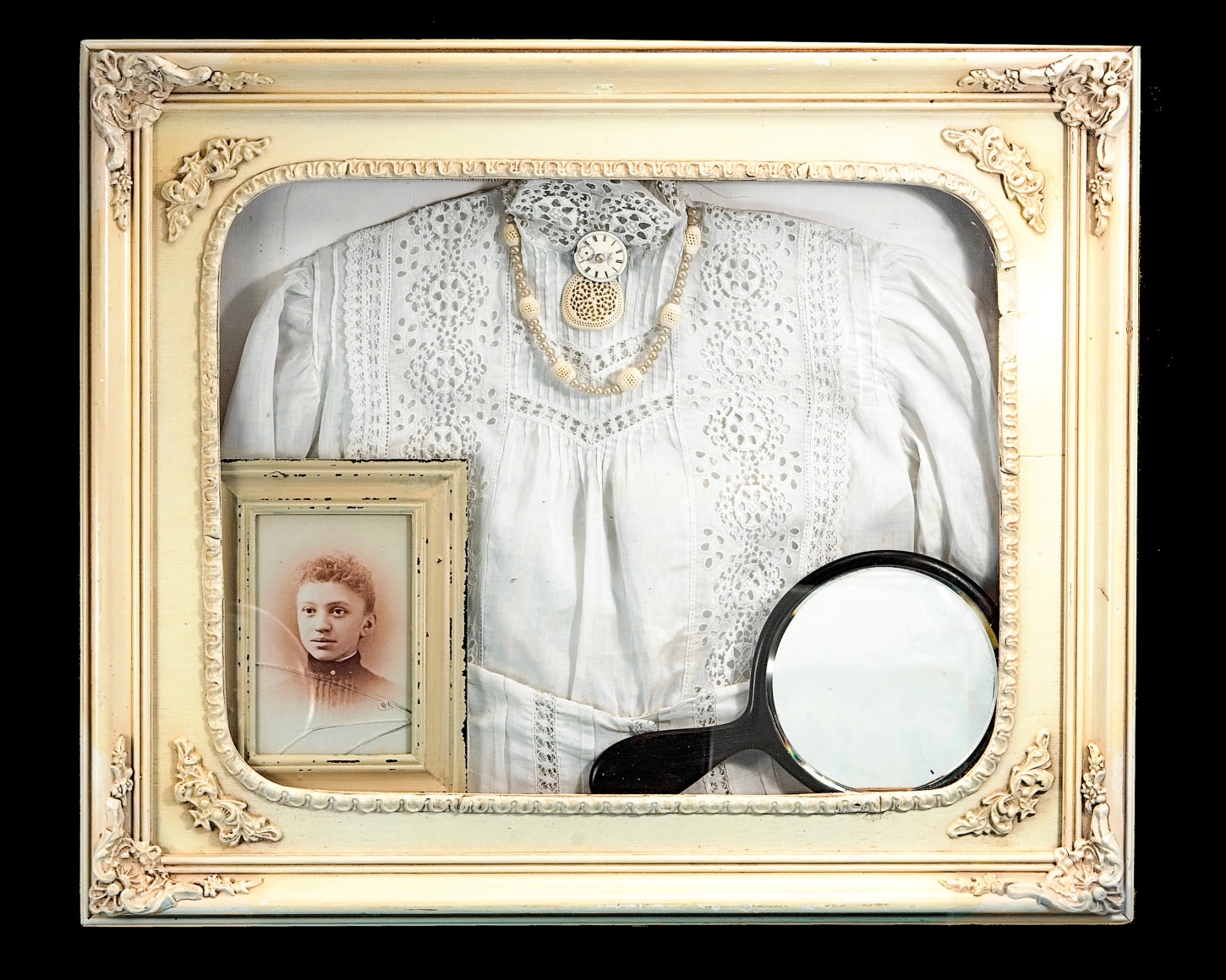 KAT FLYN, In Memory of Sally Hemmings, 2010