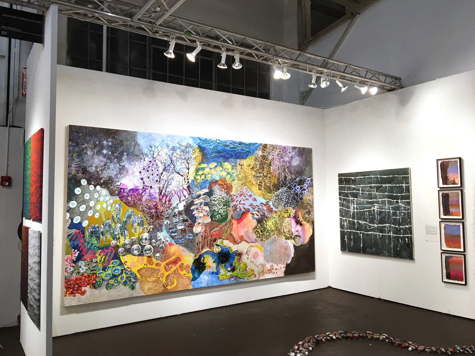 ART MARKET SAN FRANCISCO&nbsp;III JONATHAN FERRARA GALLERY ||| booth 101