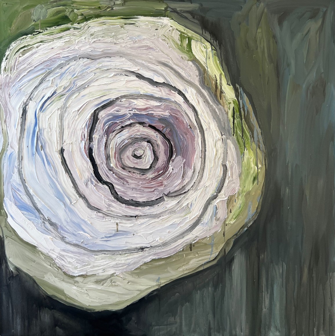 MARGARET EVANGELINE, Greening World #9, 2022