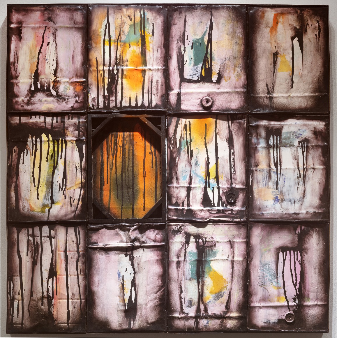 DAMIAN AQUILES, Building my silence II, 2022