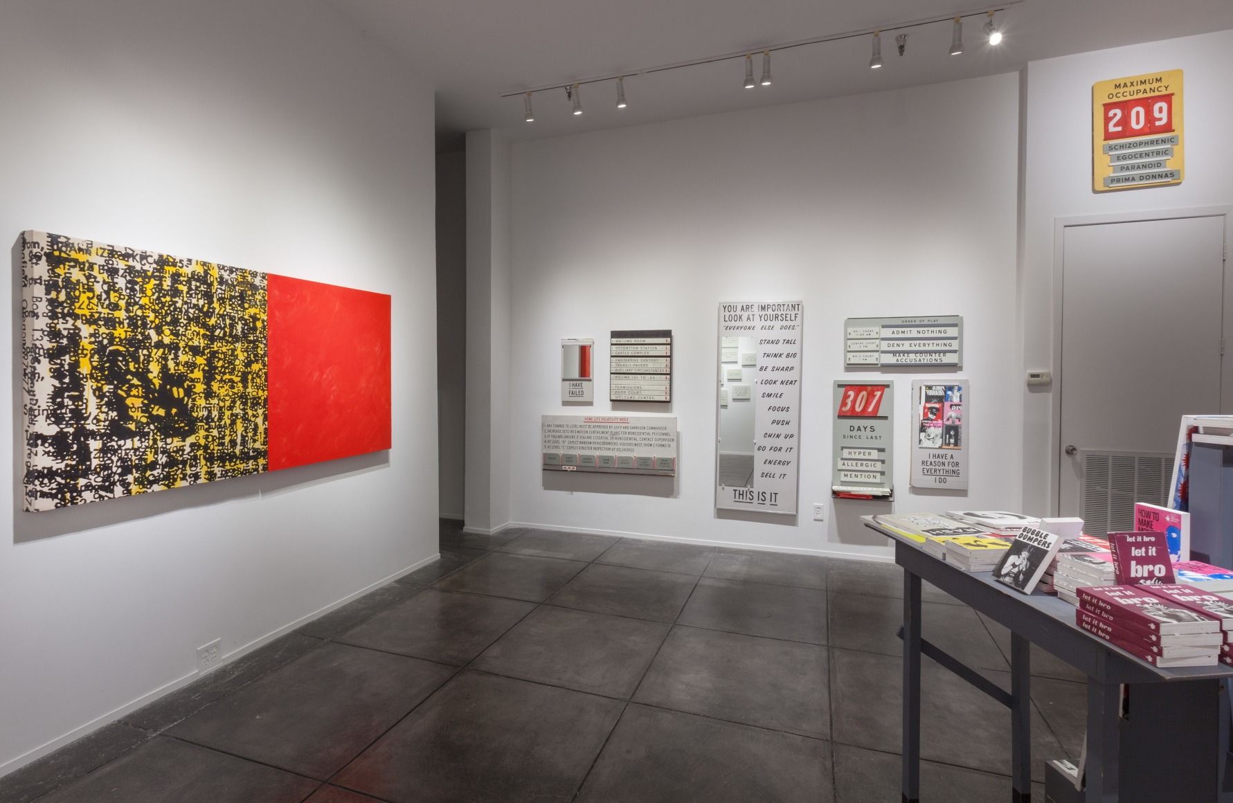 SKYLAR FEIN, Two Thousand Words for Students, Artists, Workers, Owners And Everybody