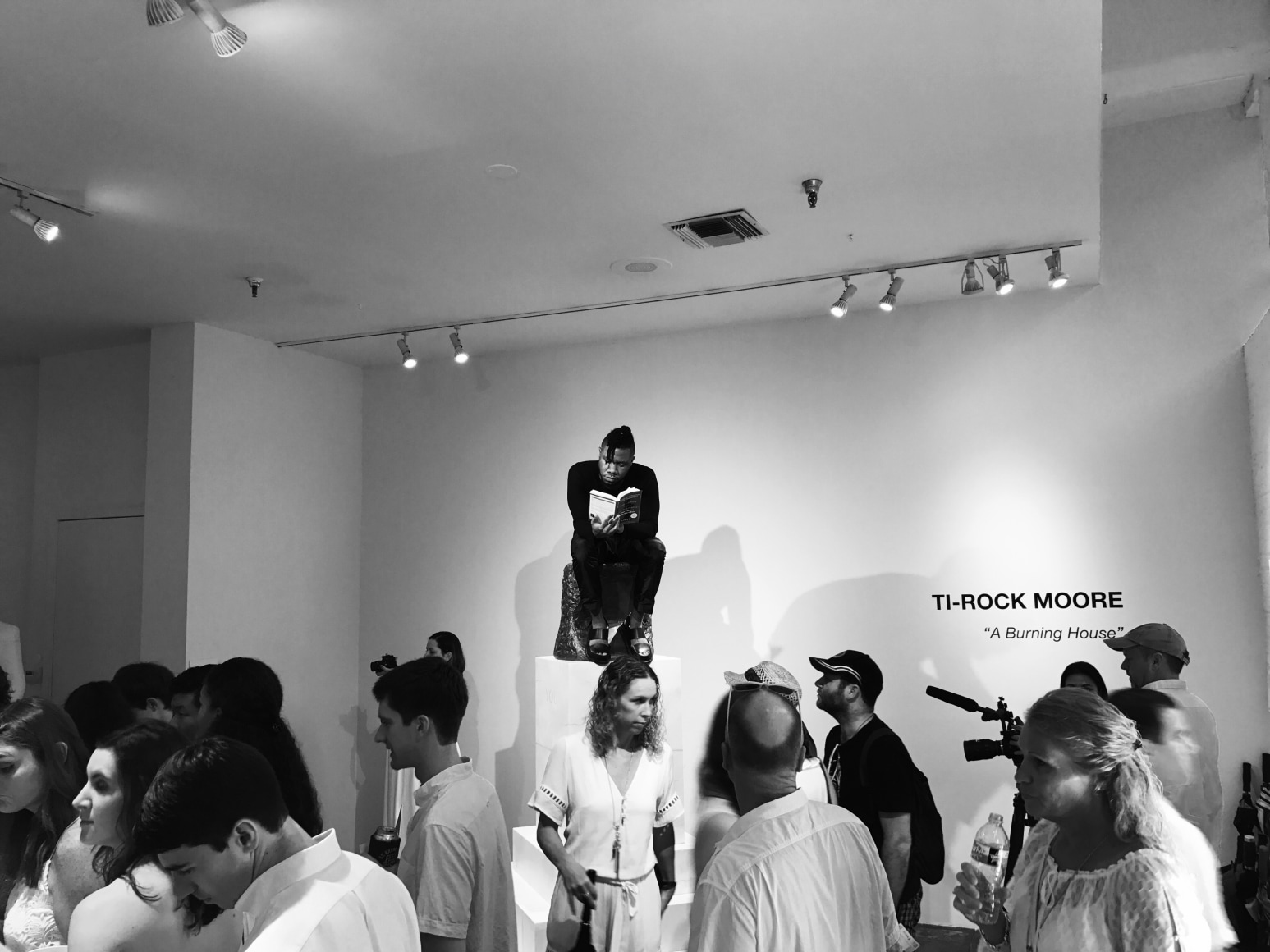 TI-ROCK MOORE Gazing, 2017