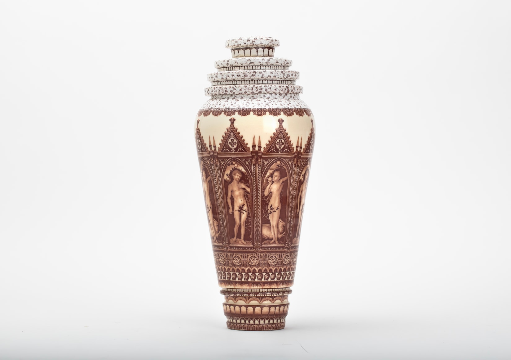 PETER OLSON, Adam and Eve in a Frame, 2020