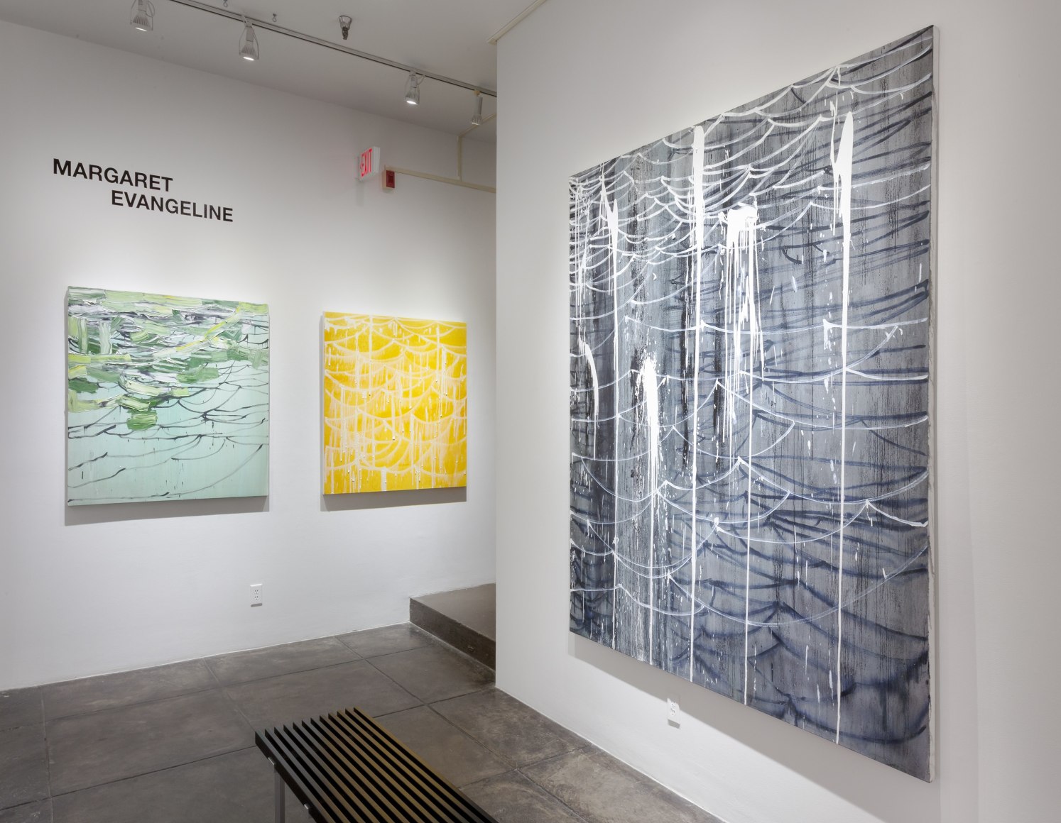 MARGARET EVANGELINE&nbsp;|||&nbsp;Gallery Premiere Exhibition