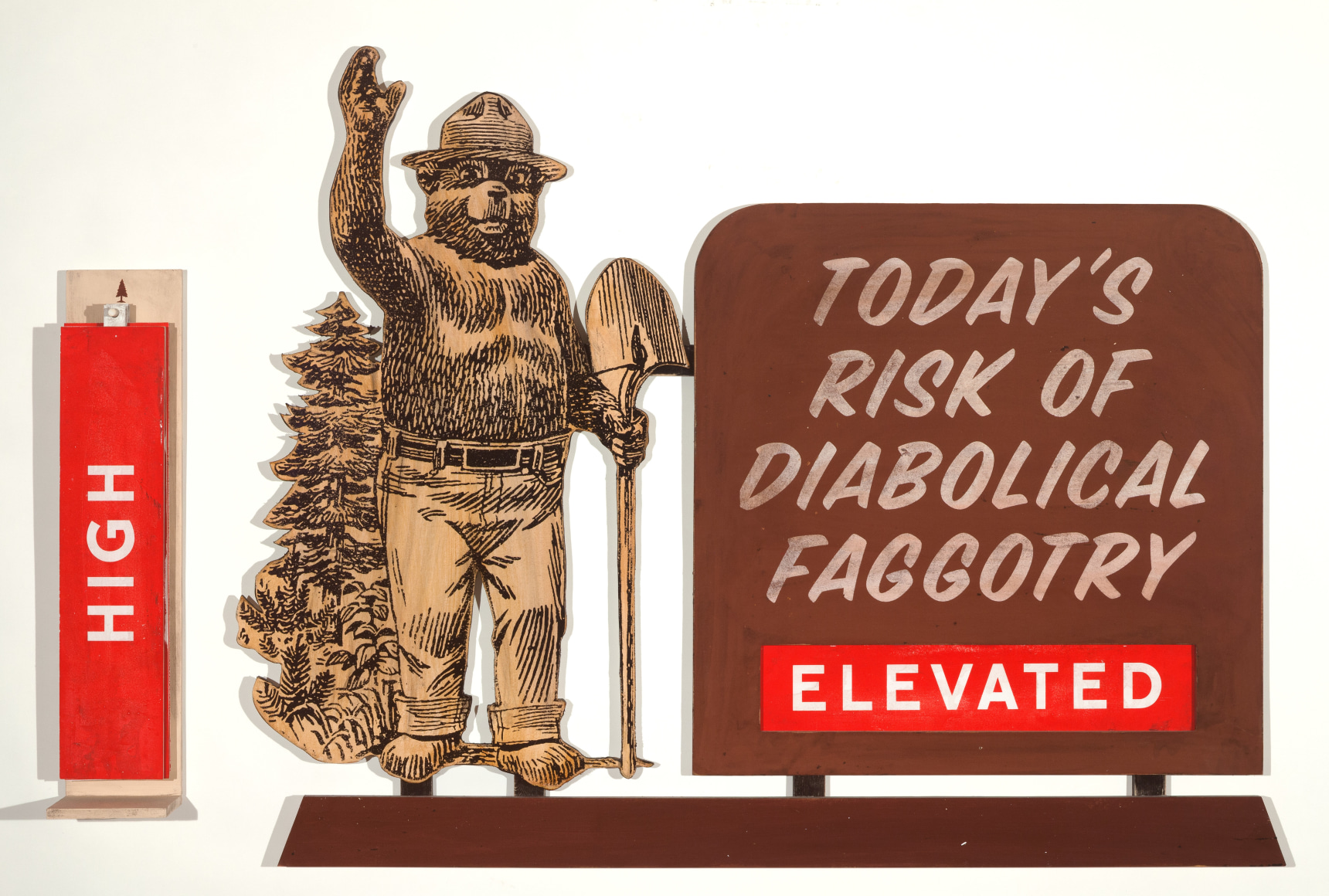 SKYLAR FEIN, Today's Risk of Diabolical Faggotry, 2019