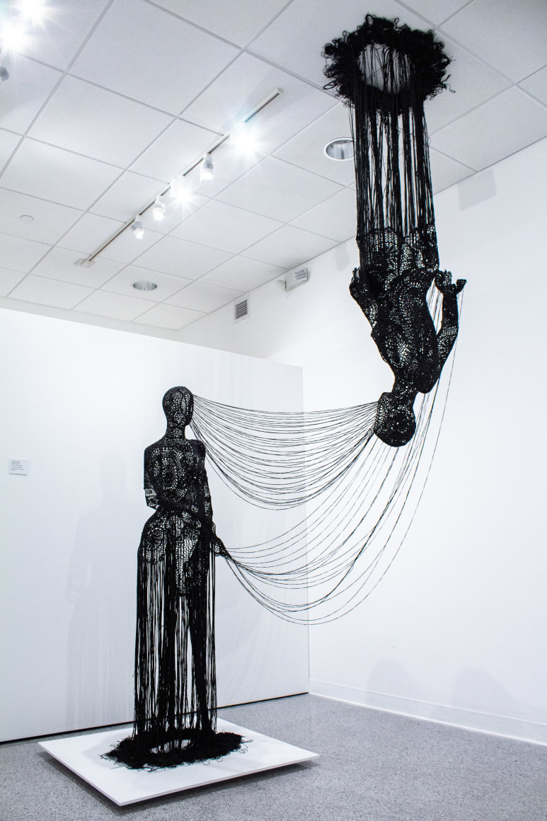 SARAH KNOUSE, Cat's Cradle, 2024