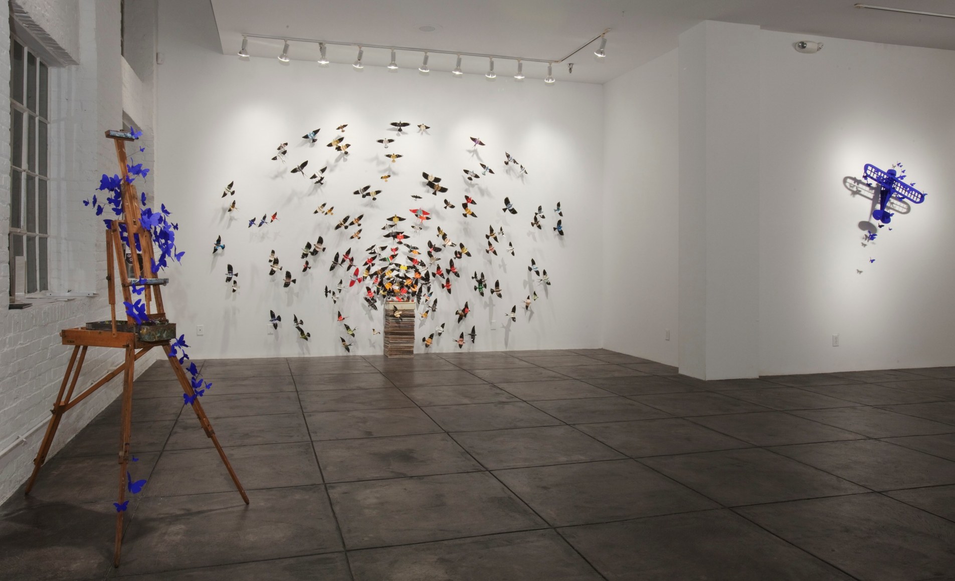 PAUL VILLINSKI&nbsp;|||&nbsp;Glidepath, [Main Gallery Installation View]