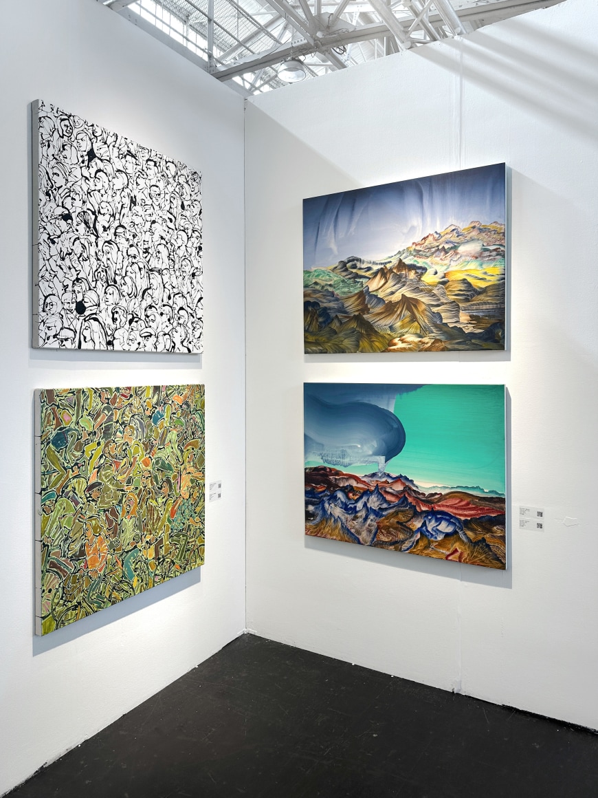 SAN FRANCISCO ART FAIR, Booth A01