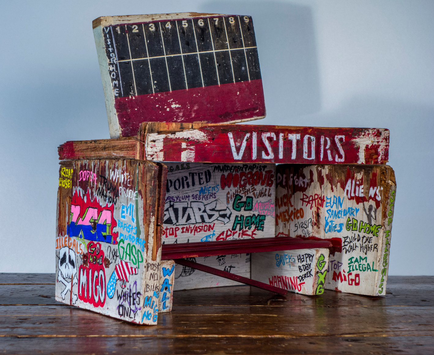 KAT FLYN, Visitors, 2020