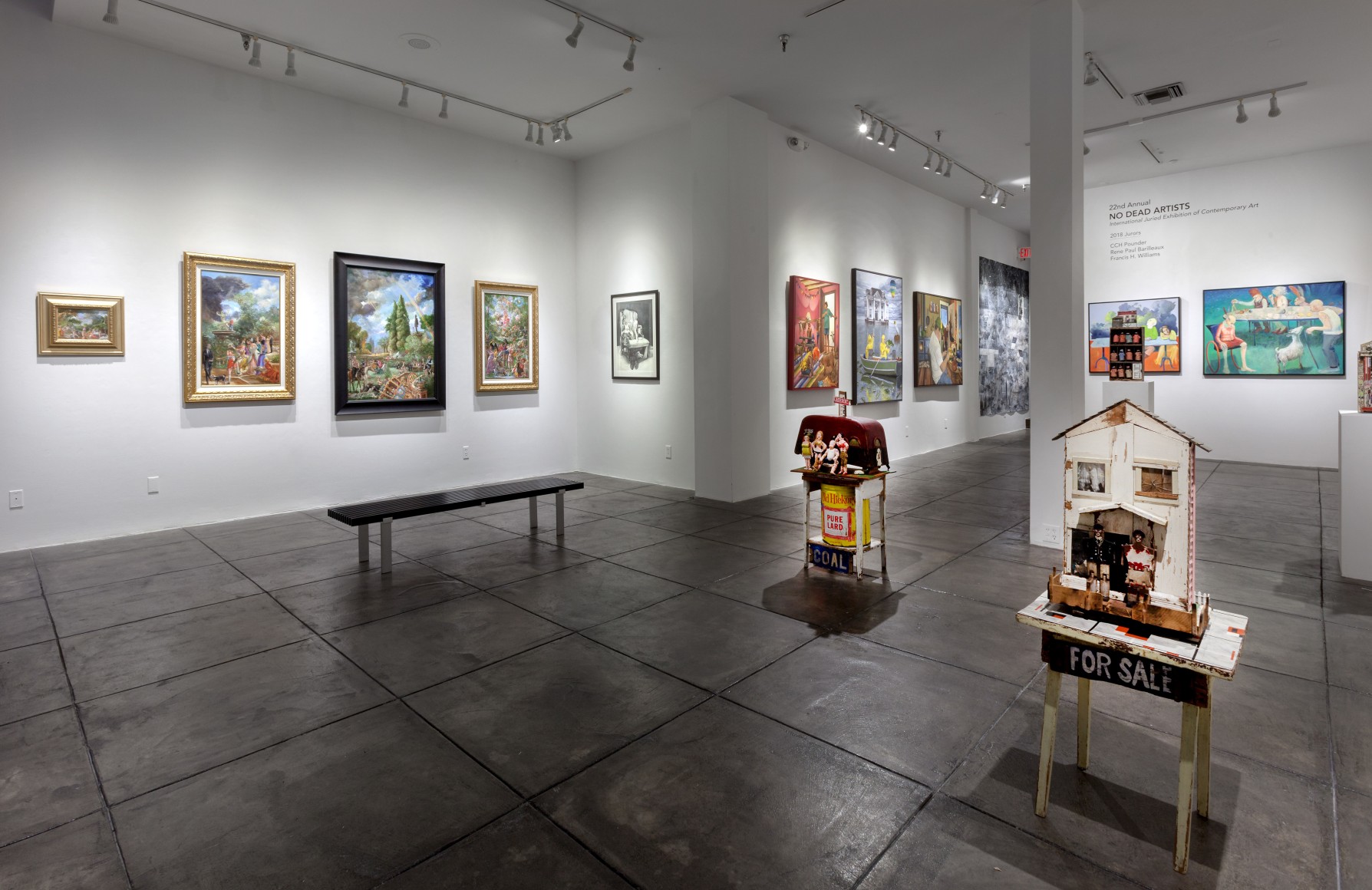 22ND ANNUAL NO DEAD ARTISTS