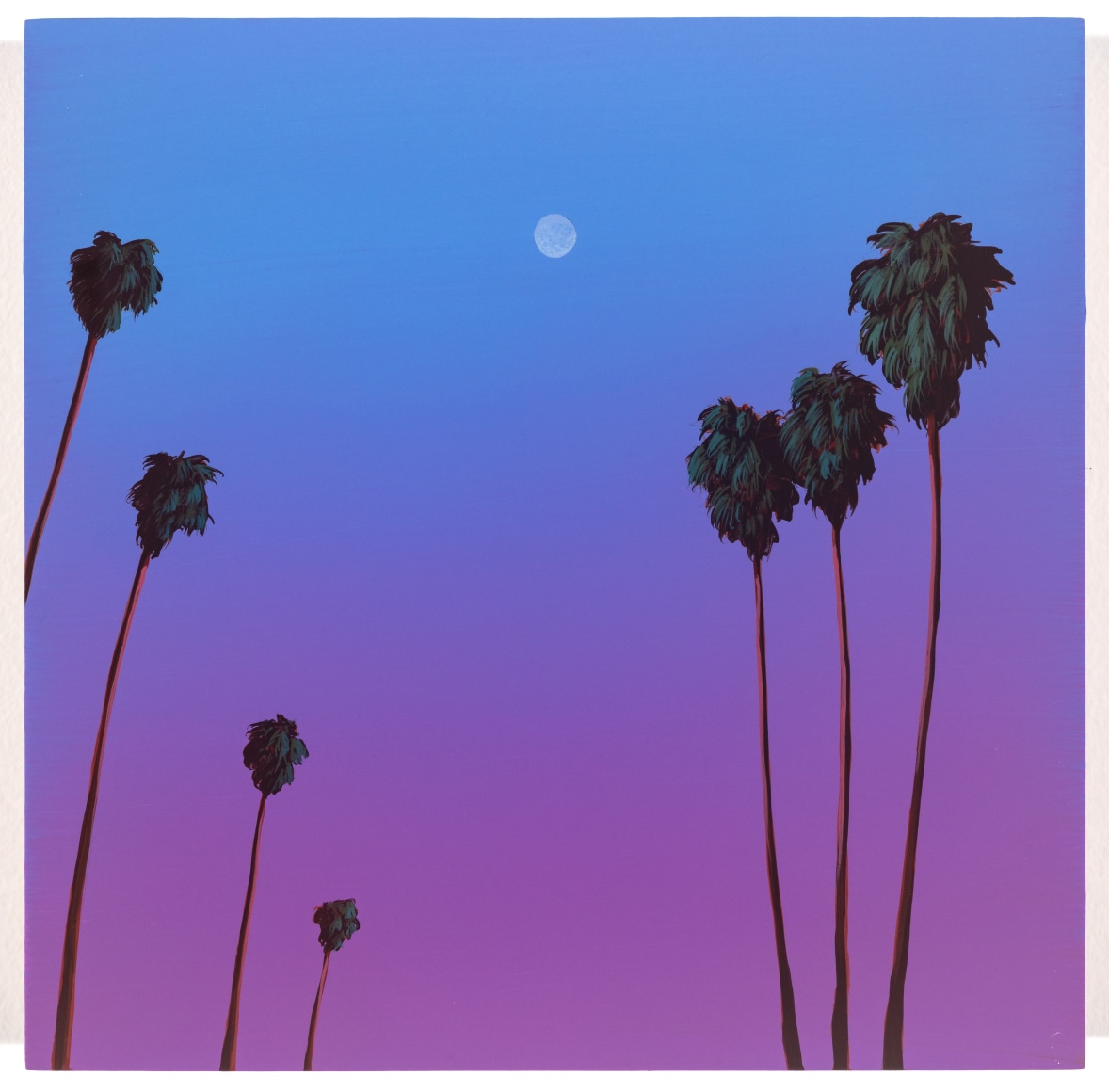 KRISTIN MOORE, Palms and Moonlight, 2025
