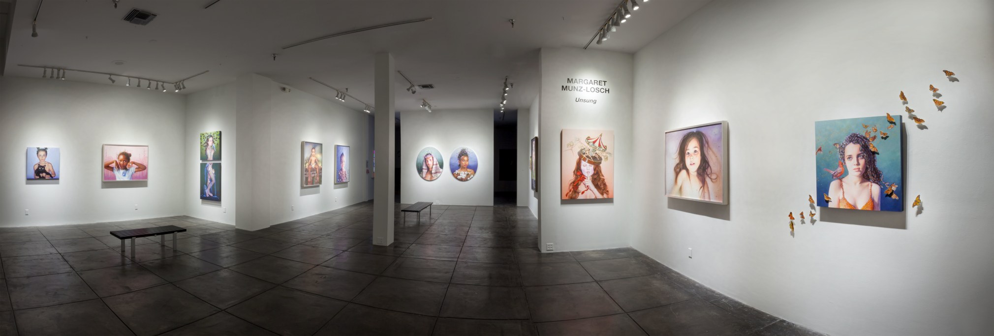 MARGARET MUNZ-LOSCH III Unsung, [Main Gallery Installation View]