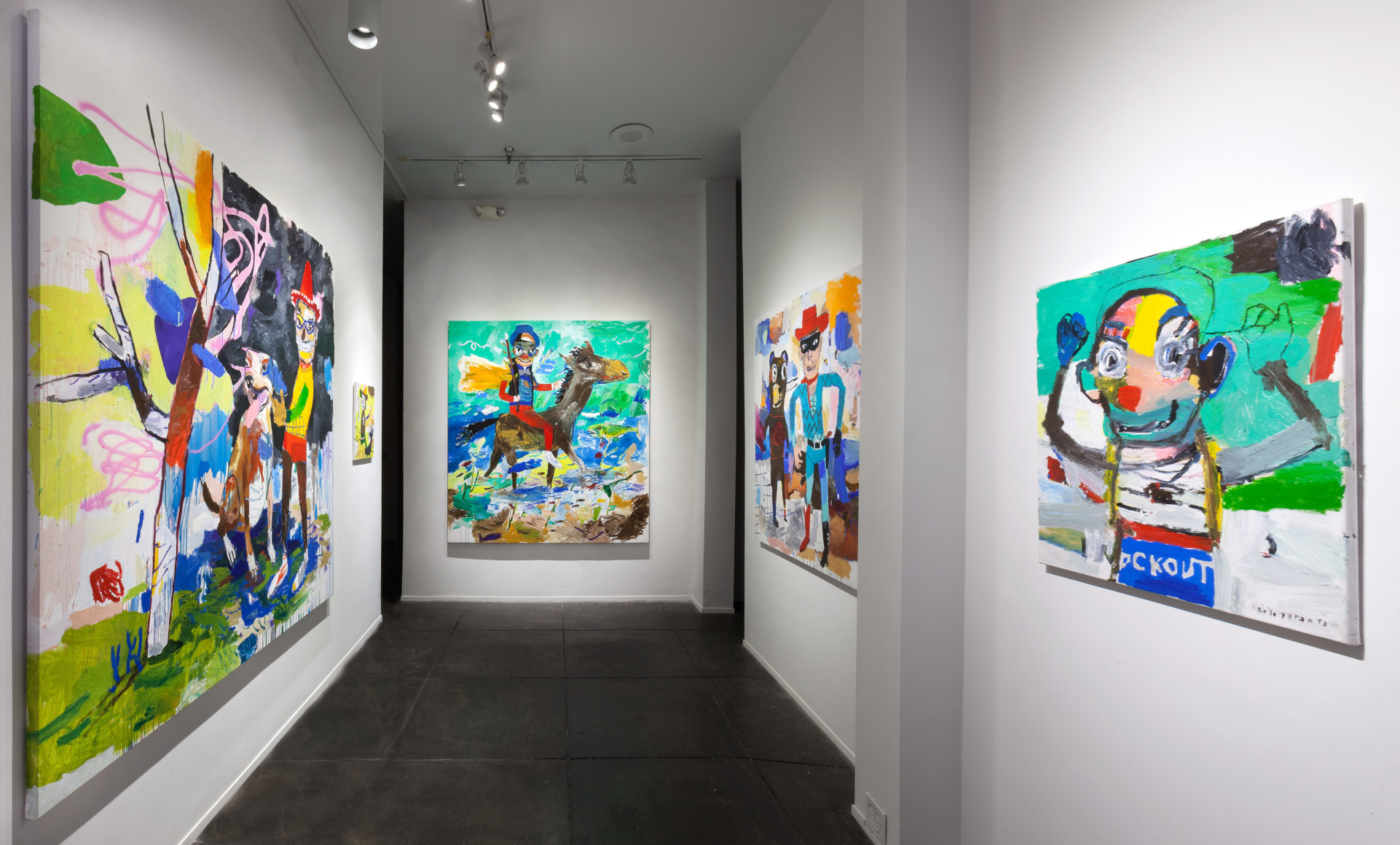 STARSKY BRINES, Outside of Myself/ Fuera de mi Mismo