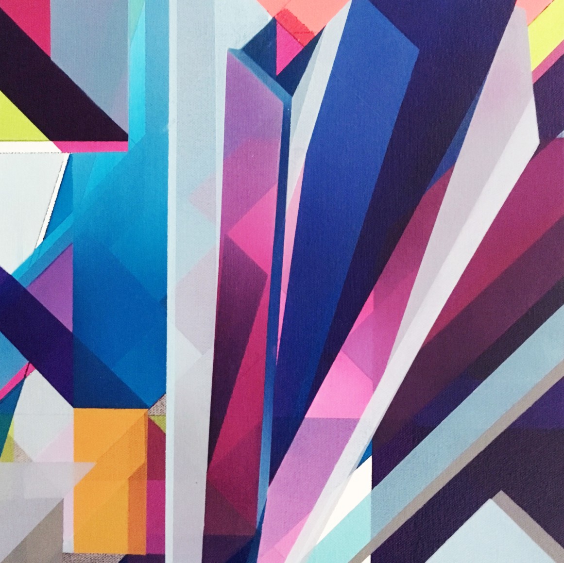 MARNA SHOPOFF Layered Space, 2016