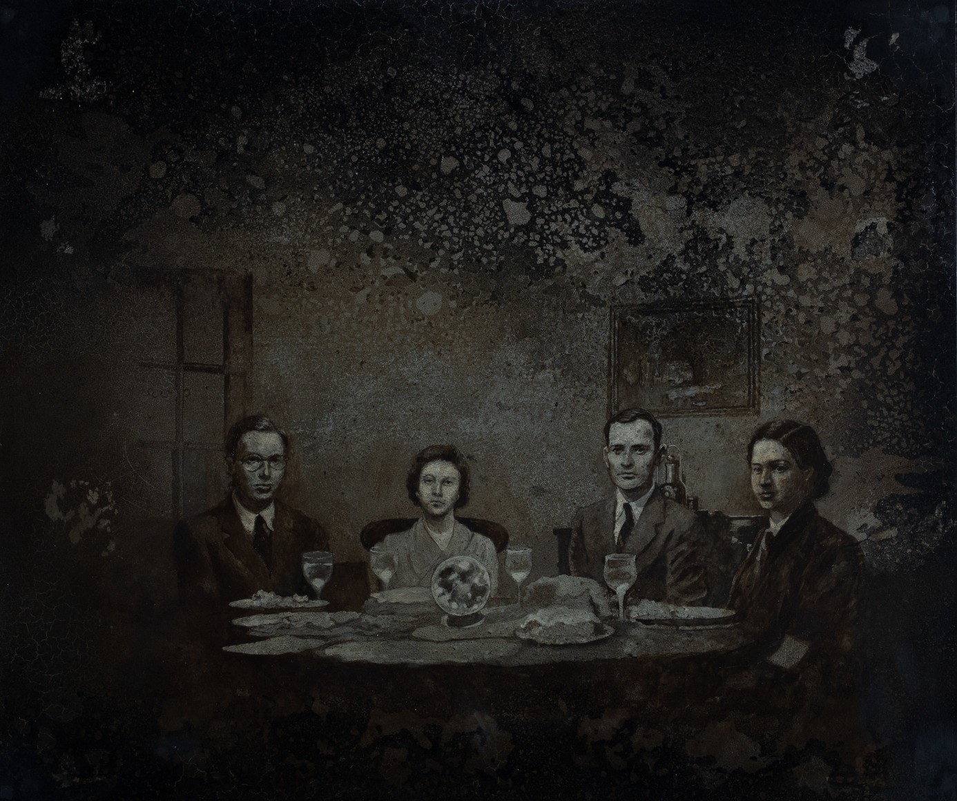 ALEXANDER STOLIN, Crystal Ball (It's Here), 2020