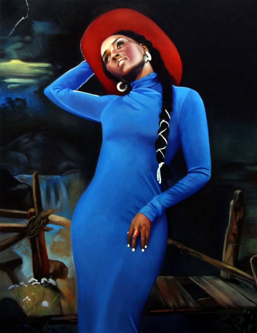 ANDREW NORRIS, Janelle Monáe as the Holy Guardian Angel, 2020