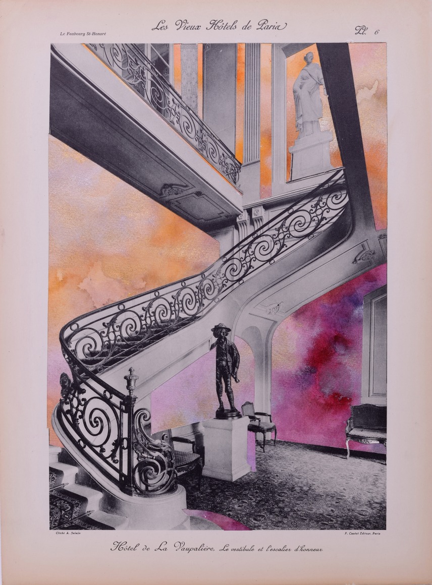 NURHAN GOKTURK The Vestibule and Staircase of Honor, 2017