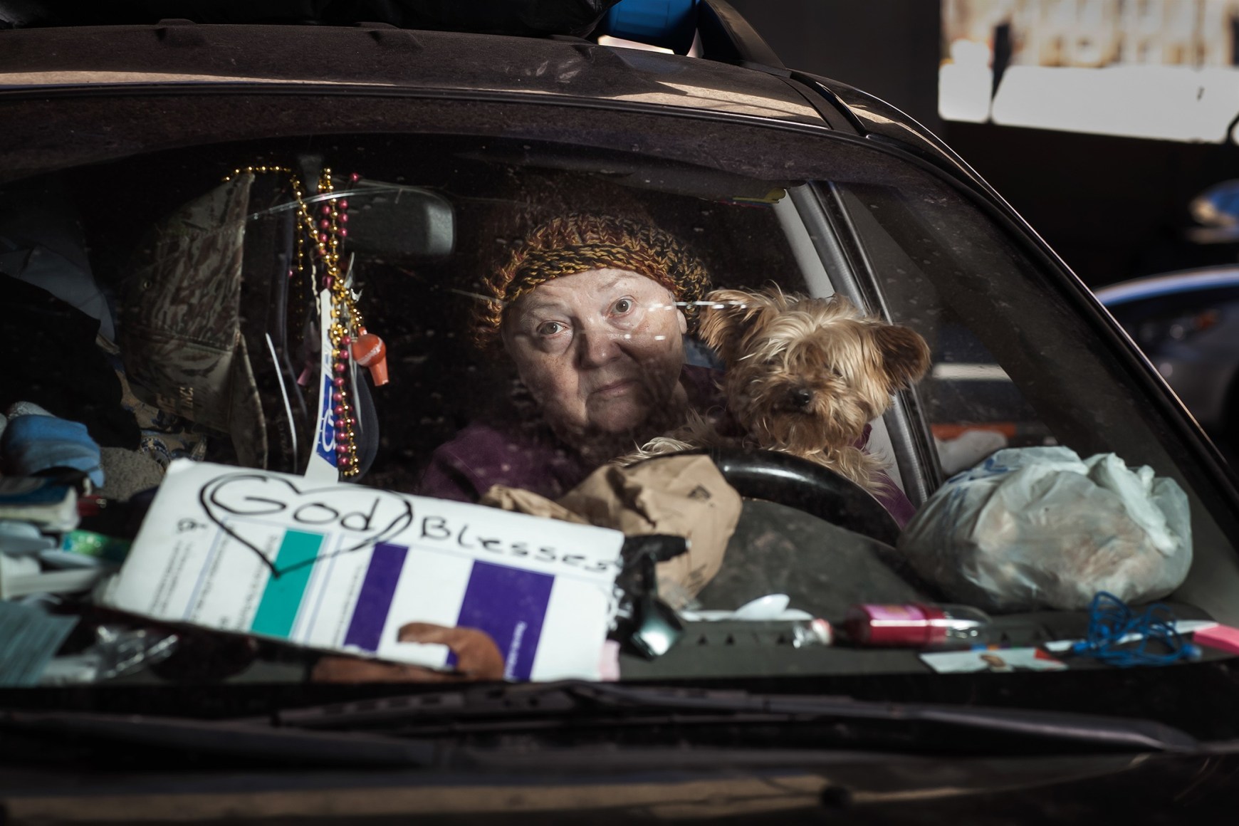 MaryLou Uttermohlen, Carol and Molly&#039;s Van, 2014