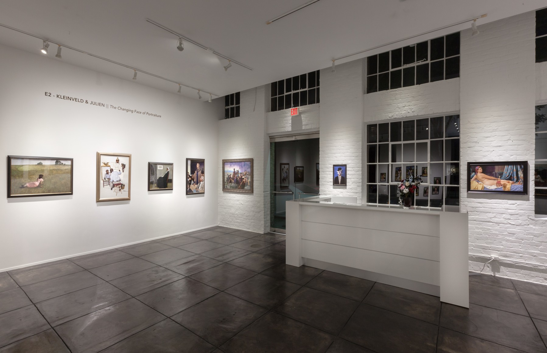 E2 - KLEINVELD &amp;amp; JULIEN, The Changing Face of Portraiture