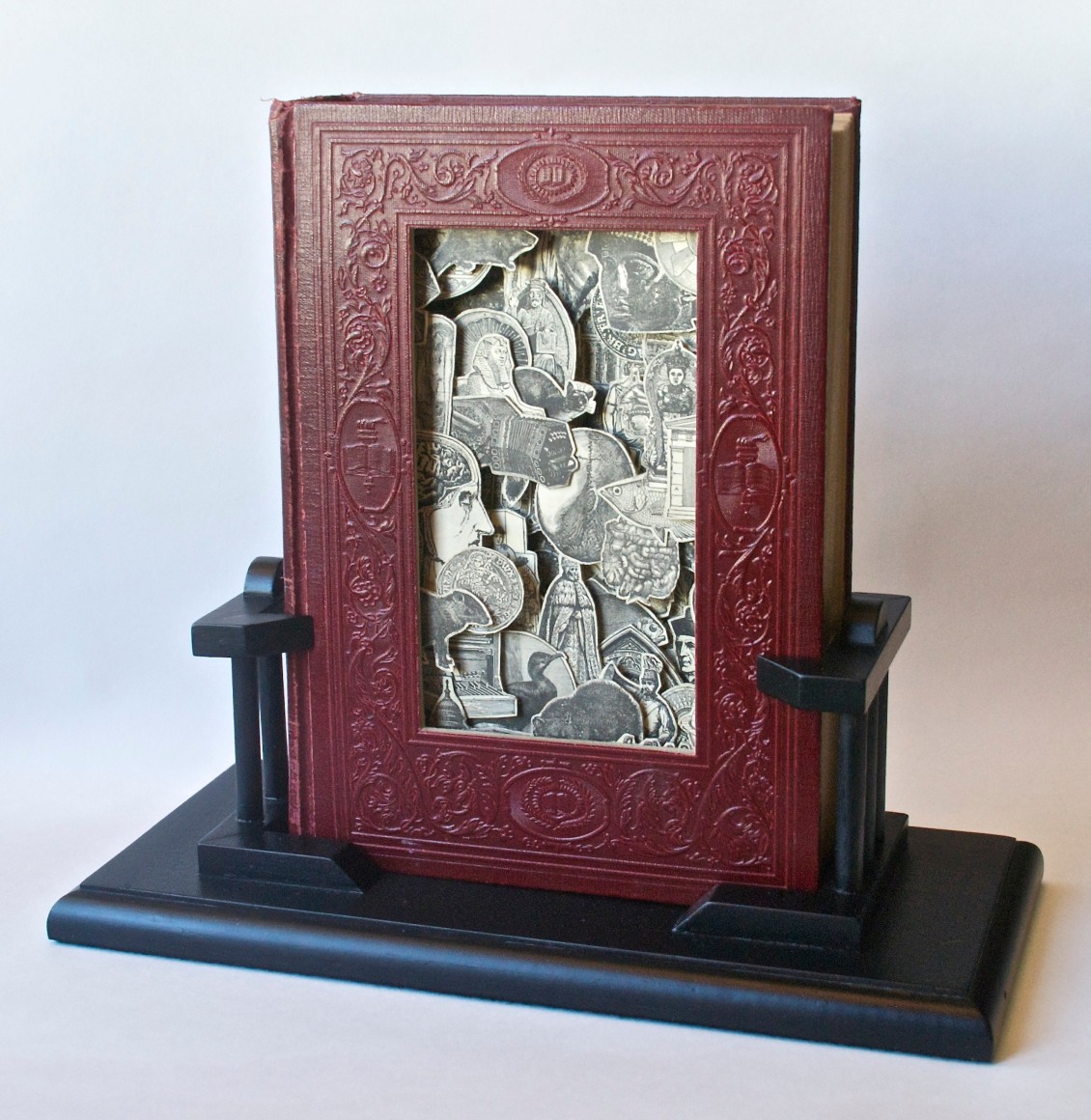 TONY DAGRADI New Century Dictionary a-pocket veto (side a), 2017