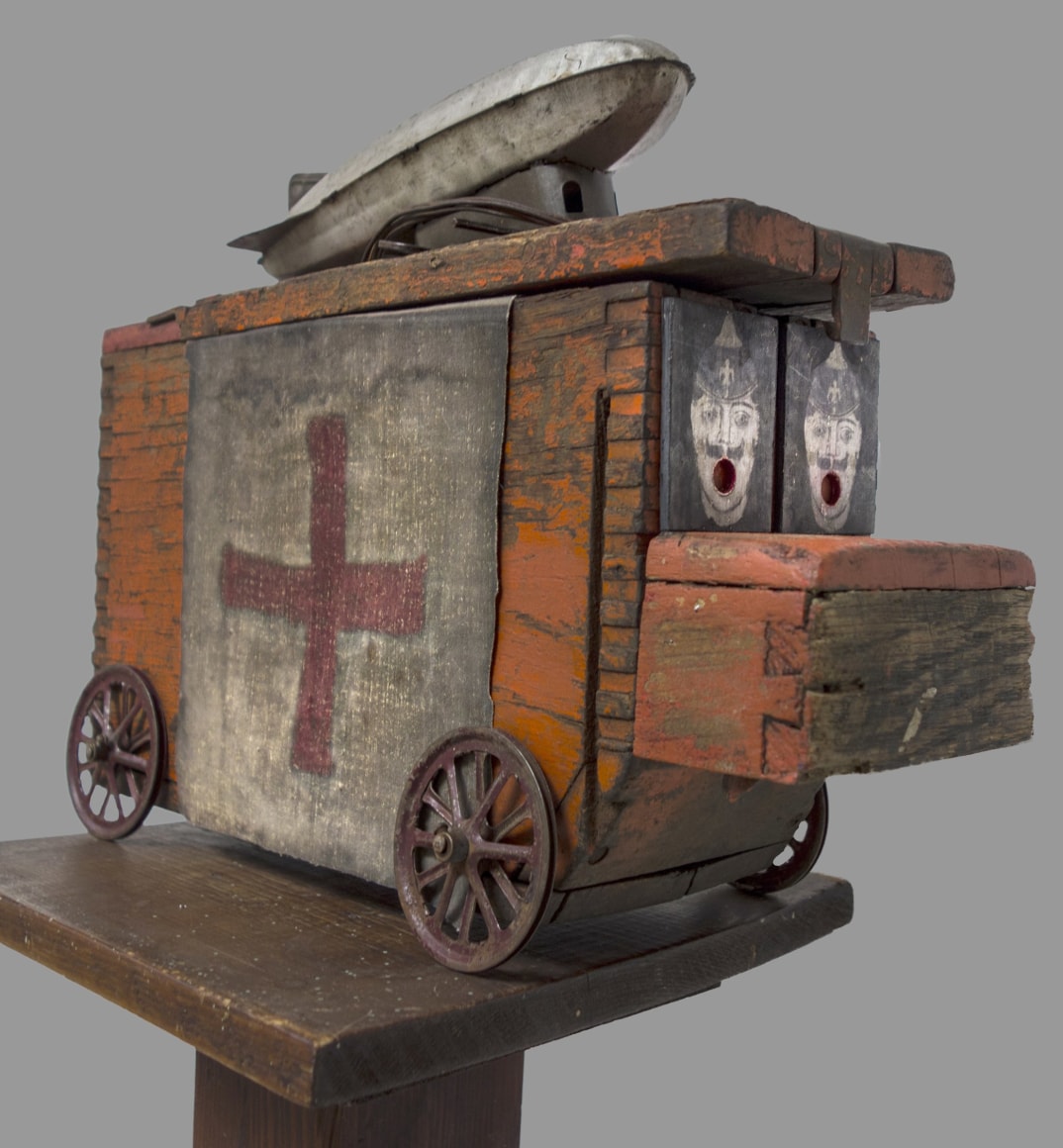 KAT FLYN, Ammo Box, 2016