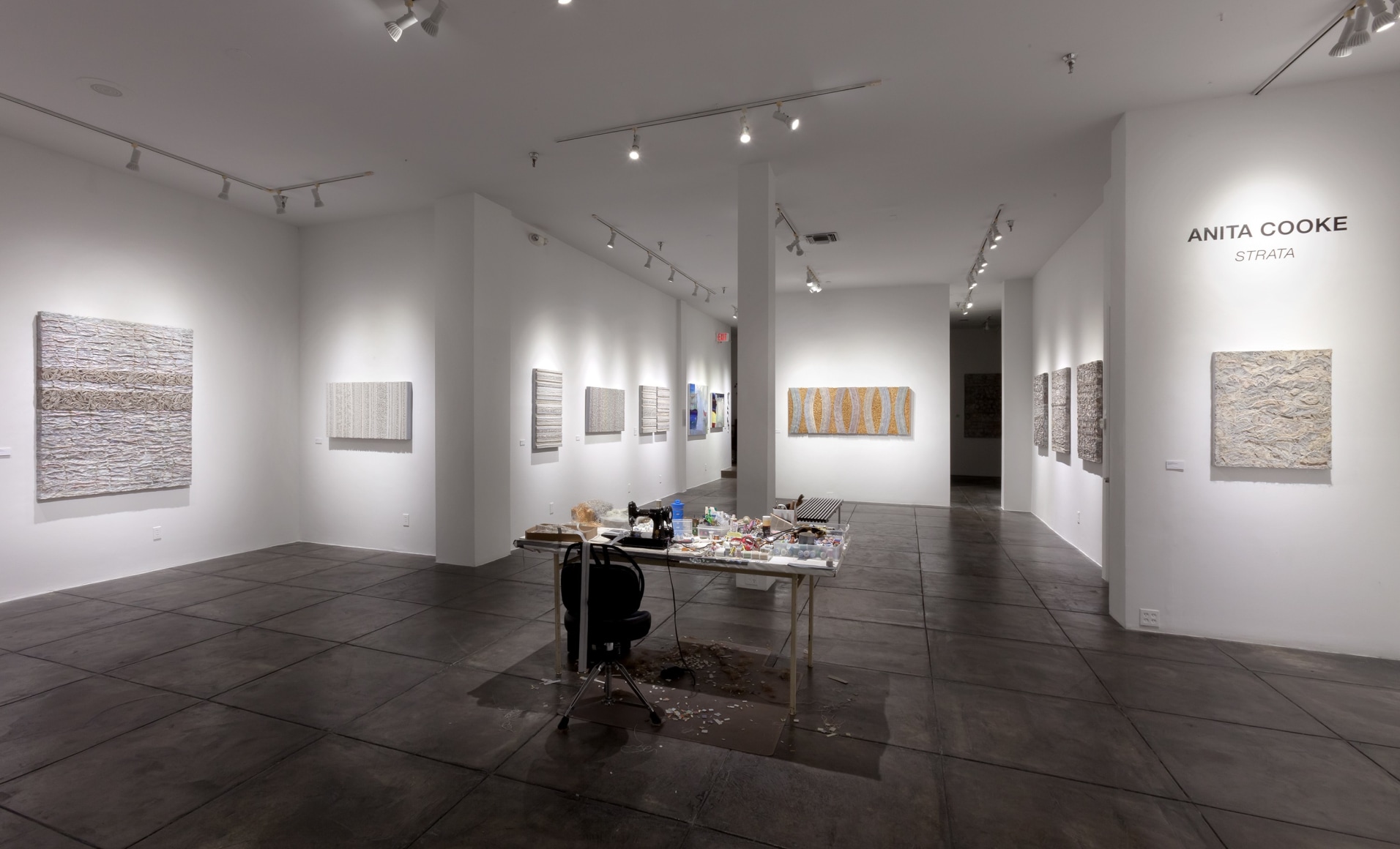 ANITA COOKE&nbsp;|||&nbsp;STRATA [Main Gallery Installation View]