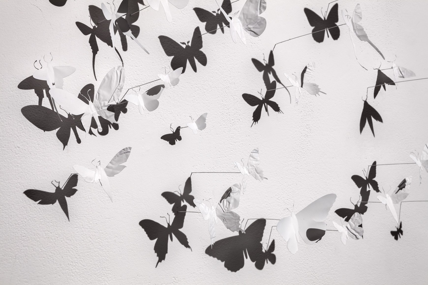 PAUL VILLINSKI Ghost&nbsp;[detail], 2014