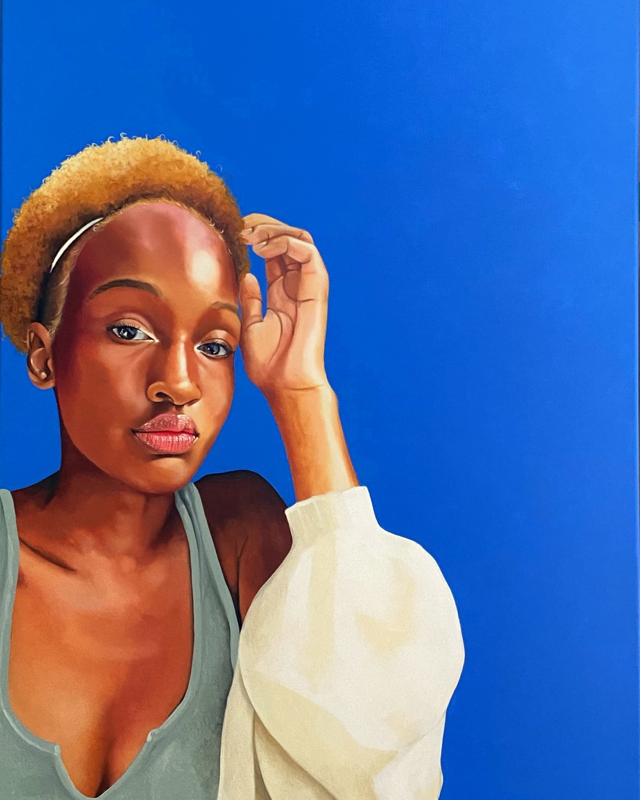 ADRIENNE BROWN-DAVID, Taken Aback By My Own Beauty #26, 2023