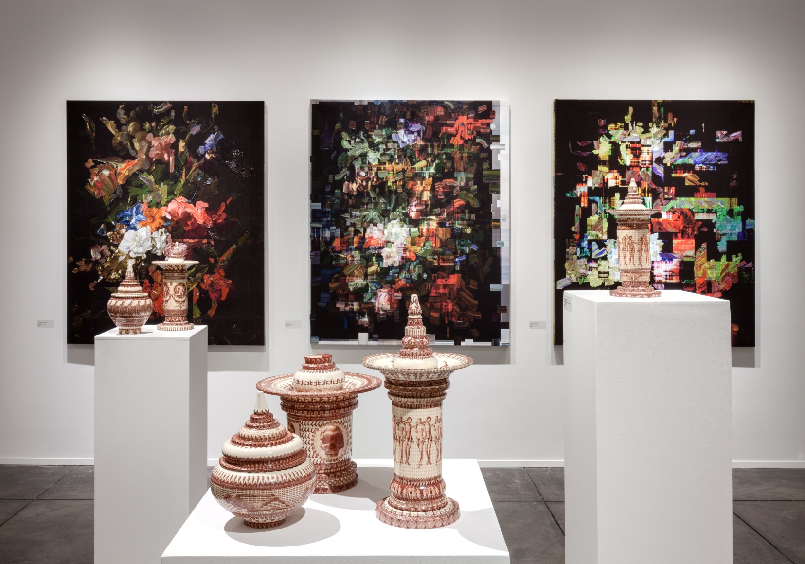 A R T&nbsp; &nbsp;I N&nbsp; &nbsp;D O O M, Curated by Matthew Weldon Showman