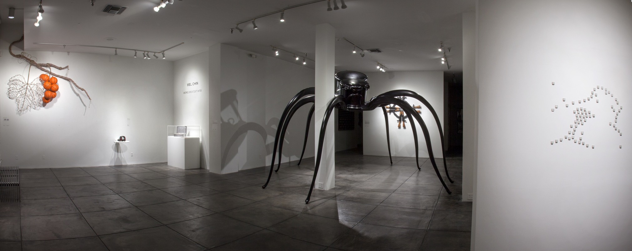 MEL CHIN III More Greatest Hits, [Main Gallery Installation View]