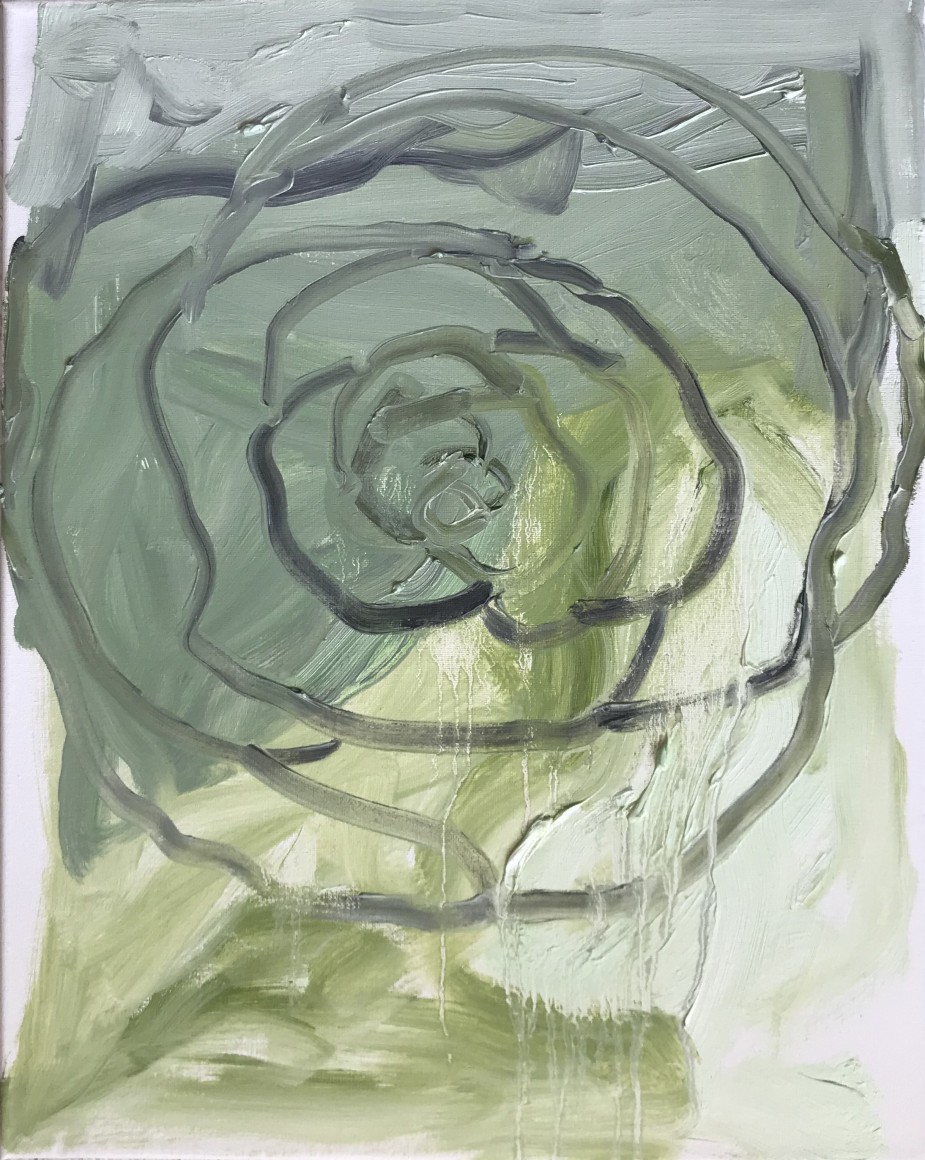 MARGARET EVANGELINE, Greening World #5, 2021