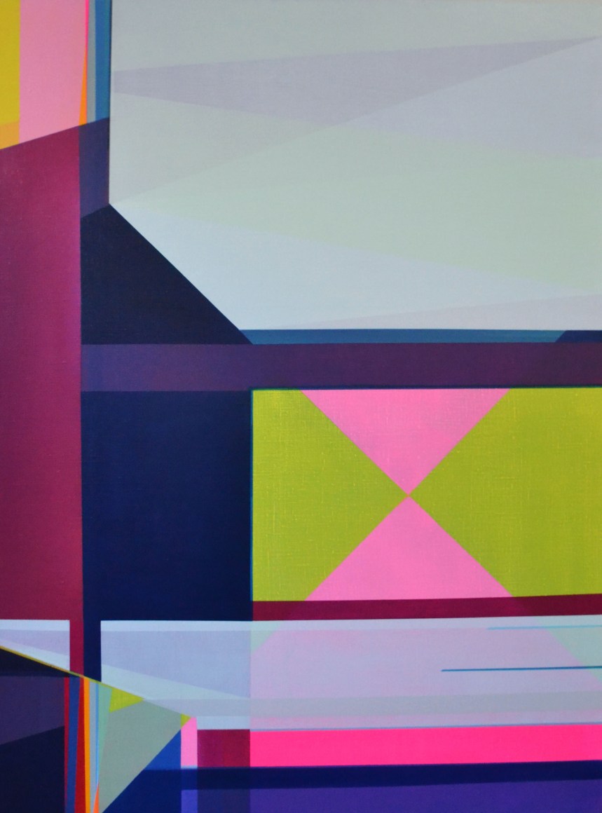 MARNA SHOPOFF Above and Below, 2016