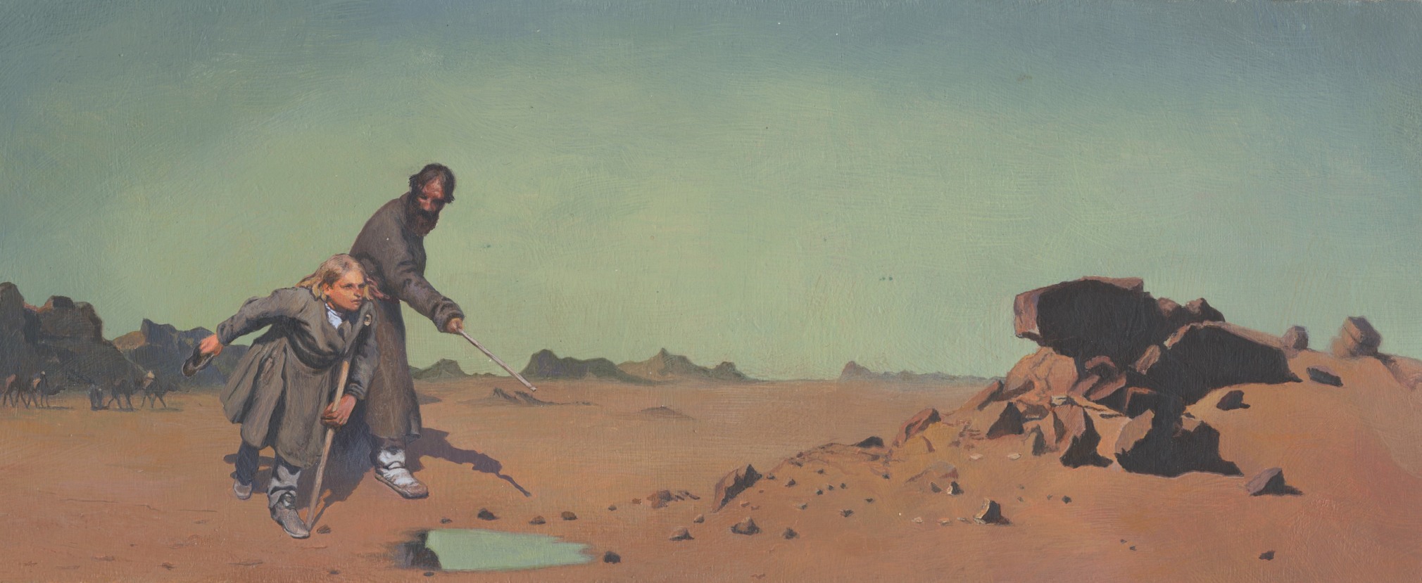 ADAM MYSOCK In Search of What Once Was, 2014