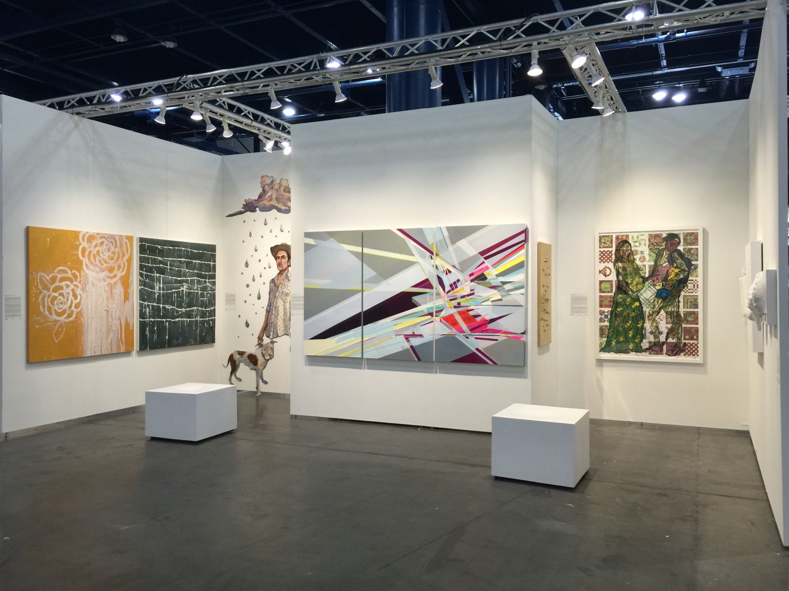 Texas Contemporary Art Fair 2015&nbsp;III JONATHAN FERRARA GALLERY booth 408, [Installation View]